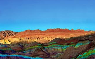 Tibetan Area ,Buddhist Grottoes and Zhangye Danxia National Geological Park along Silk Road 8 Days
