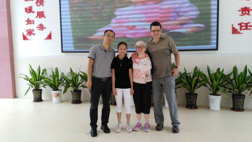 Shaoyang Orphanage visit in Hunan
