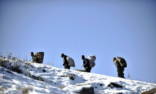 The trip of Jiudingshan Mountain Wild Animal Protection Tour in Sichuan Mao County 9 days