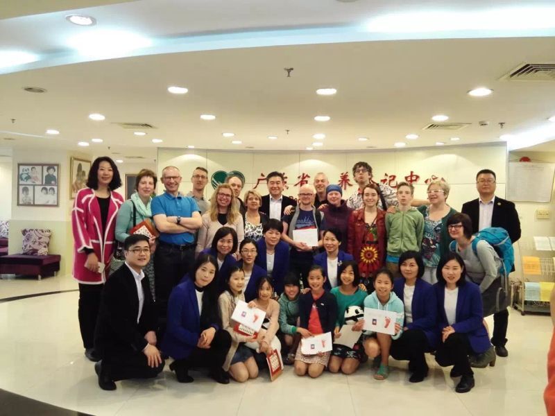 Maoming Orphanage visit in Guangdong