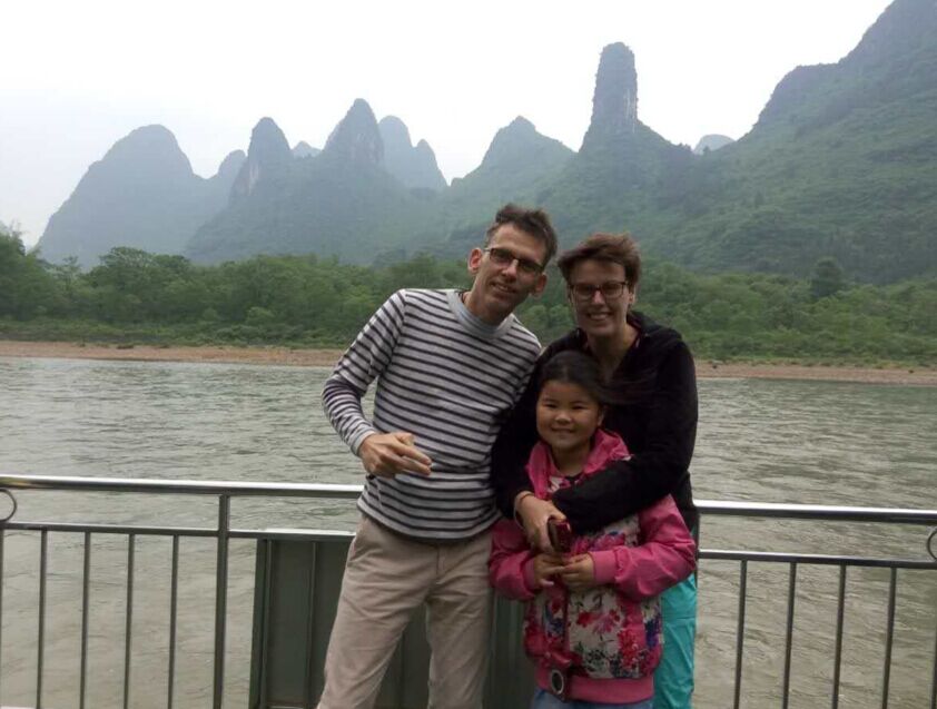 Nanning Orphanage visit in Guangxi