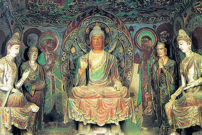 Colourful culture,folk customs and Ancient Mahayana Buddhist Kingdoms along Silk Road