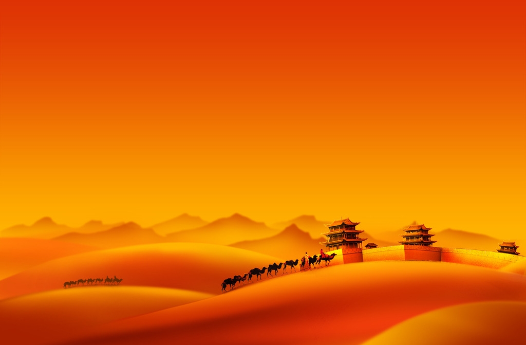 Marco Polo & Complete Silk Road Tour in China with Taklamakan Desert & Mahayana Buddhism sites.